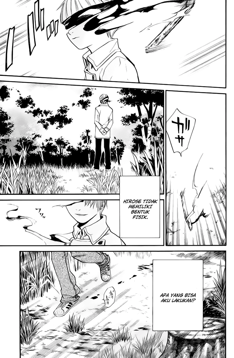 Alive: Saishuu Shinkateki Shounen chapter 34